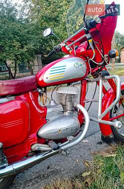 Мотоцикл Спорт-туризм Jawa 250 1965 в 