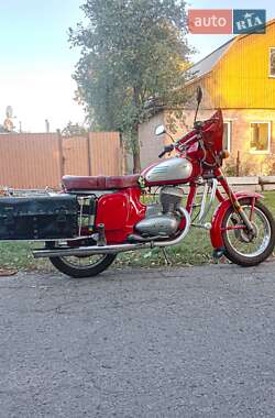 Мотоцикл Спорт-туризм Jawa 250 1965 в 
