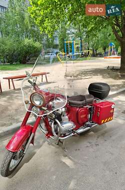 Мотоцикл Классик Jawa 250 1965 в 