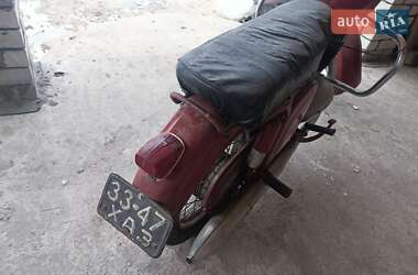 Мотоцикл Классик Jawa 250 1967 в 