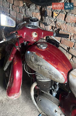 Мотоцикл Классик Jawa 250 1968 в 