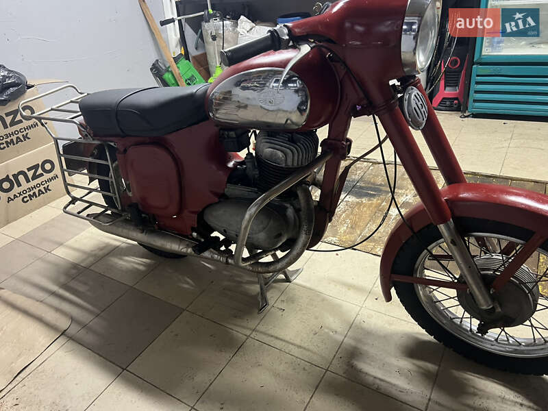 Мотоцикл Классік Jawa 250 1969 в Львові фото 6 Мотоцикл Классік Jawa 250 1969 в Львові