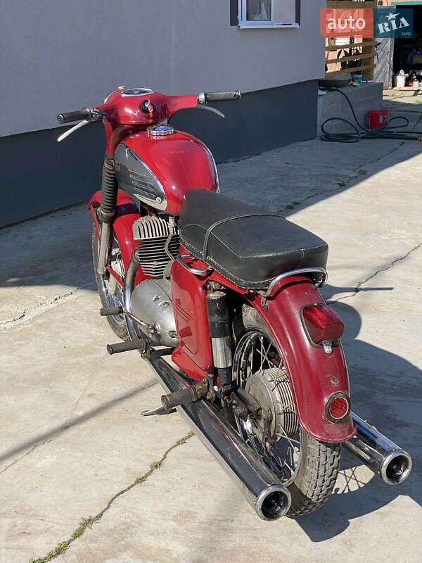 Мотоцикл Классик Jawa 350 Classic 1969 в 