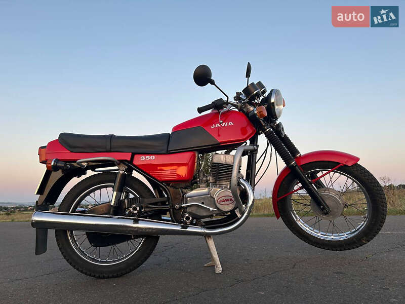 Грузовые мотороллеры, мотоциклы, скутеры, мопеды Jawa 350 Classic 1991 в Каменке фото 2 Грузовые мотороллеры, мотоциклы, скутеры, мопеды Jawa 350 Classic 1991 в Каменке
