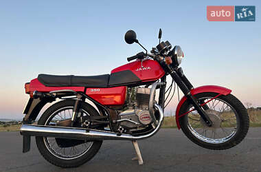 Грузовые мотороллеры, мотоциклы, скутеры, мопеды Jawa 350 Classic 1991 в 