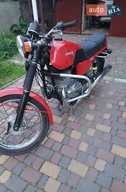 Грузовые мотороллеры, мотоциклы, скутеры, мопеды Jawa 350 Classic 1991 в 