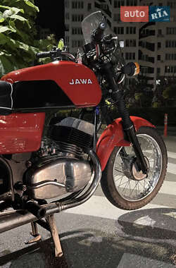 Мотоцикл Классик Jawa 350 Classic 1984 в 