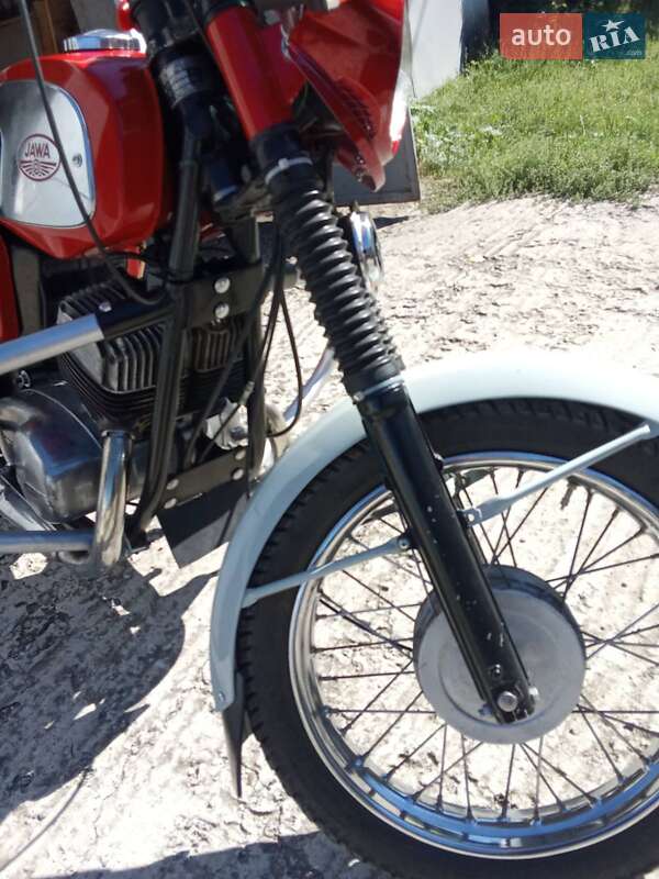 Мотоцикл Многоцелевой (All-round) Jawa 350 Classic 1987 в Каменец-Подольском фото 10 Мотоцикл Многоцелевой (All-round) Jawa 350 Classic 1987 в Каменец-Подольском