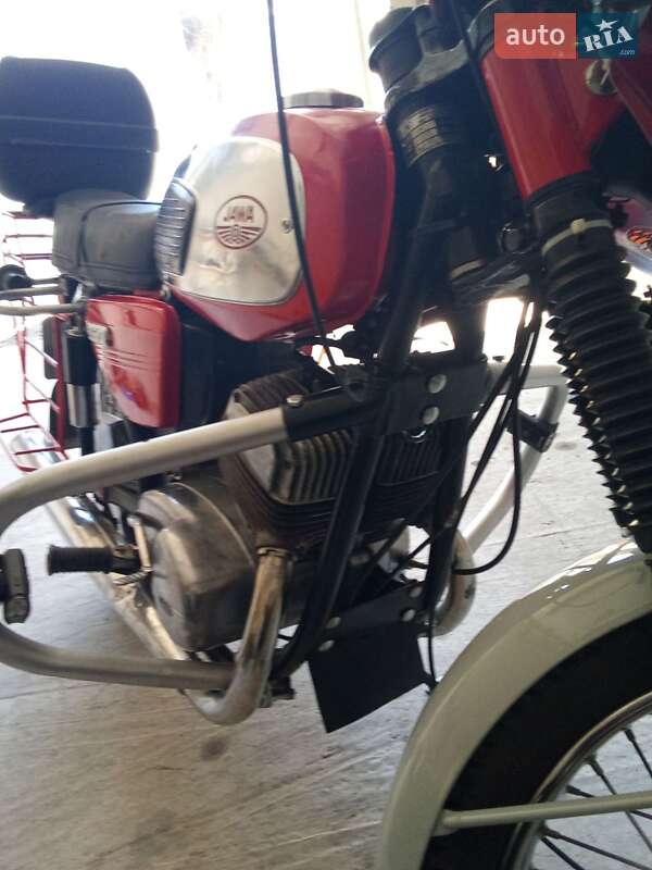 Мотоцикл Многоцелевой (All-round) Jawa 350 Classic 1987 в Каменец-Подольском фото 3 Мотоцикл Многоцелевой (All-round) Jawa 350 Classic 1987 в Каменец-Подольском