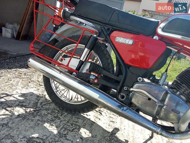 Мотоцикл Многоцелевой (All-round) Jawa 350 Classic 1987 в Каменец-Подольском фото 2 Мотоцикл Многоцелевой (All-round) Jawa 350 Classic 1987 в Каменец-Подольском