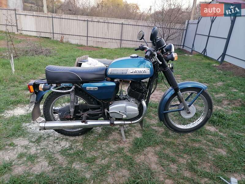 Мотоцикл Классік Jawa 350 Classic 1982 в Харкові