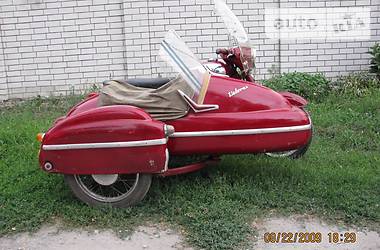 Мотоцикл з коляскою Jawa 350 1969 в Новомосковську