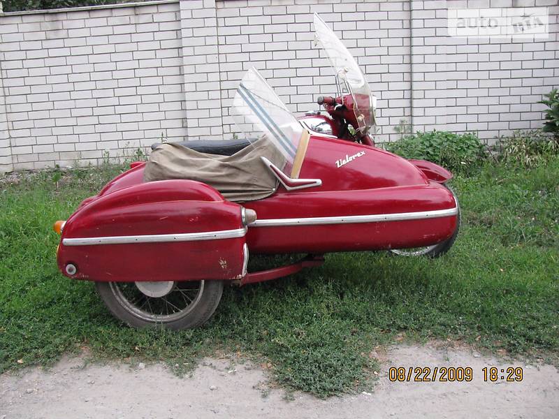 Мотоцикл с коляской Jawa 350 1969 в Новомосковске