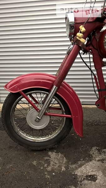 Мотоцикл с коляской Jawa 350 1969 в Новомосковске