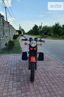 Мотоцикл Спорт-туризм Jawa 350 1989 в 