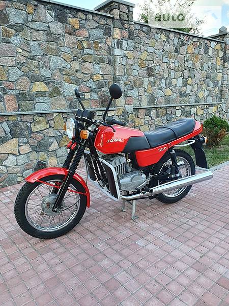 Мотоцикл Спорт-туризм Jawa 350 1989 в 