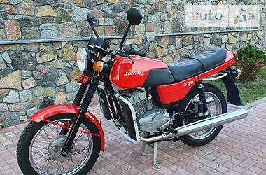 Мотоцикл Спорт-туризм Jawa 350 1989 в 
