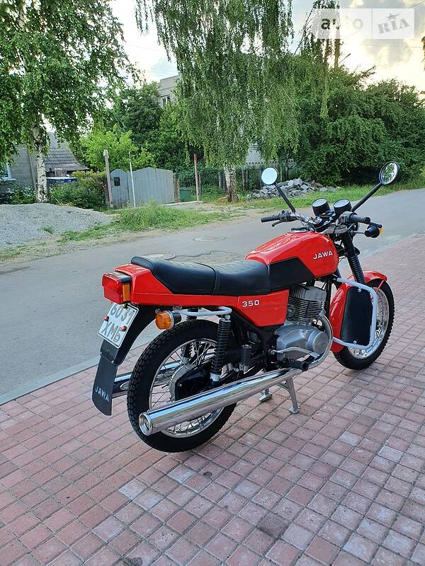 Мотоцикл Спорт-туризм Jawa 350 1989 в Житомирі