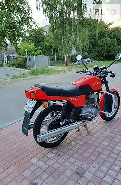 Мотоцикл Спорт-туризм Jawa 350 1989 в 