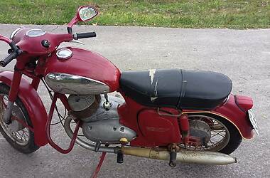 Мотоцикл Классік Jawa 350 1972 в 