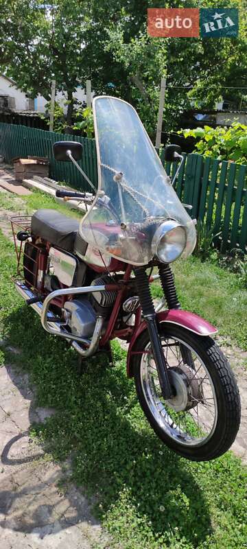Мотоцикл Без обтекателей (Naked bike) Jawa 350 1974 в Золотоноше