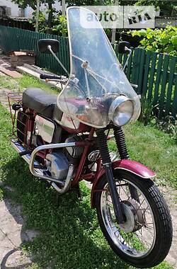 Мотоцикл Без обтікачів (Naked bike) Jawa 350 1974 в Золотоноші