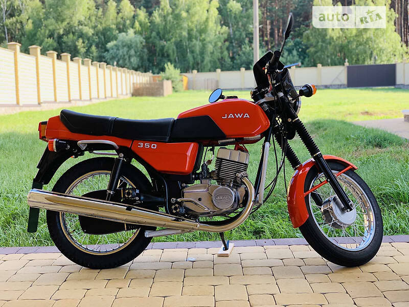 Мотоцикл Классік Jawa 350 1990 в 