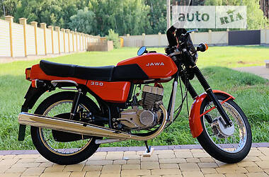 Мотоцикл Классік Jawa 350 1990 в 