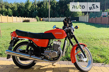 Мотоцикл Классік Jawa 350 1990 в 