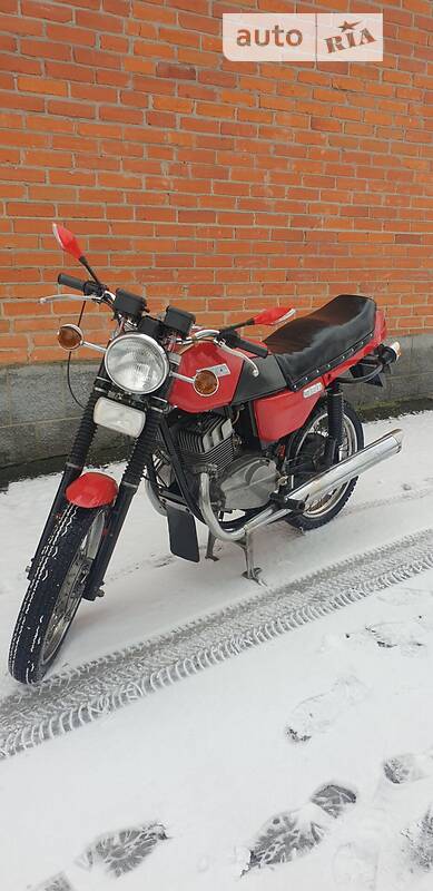 Мокик Jawa 350 1989 в Охтирці