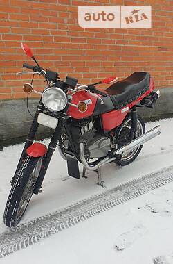 Мокик Jawa 350 1989 в Охтирці