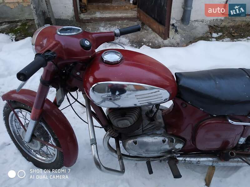 Грузовые мотороллеры, мотоциклы, скутеры, мопеды Jawa 350 1971 в Бородянке фото 3 Грузовые мотороллеры, мотоциклы, скутеры, мопеды Jawa 350 1971 в Бородянке