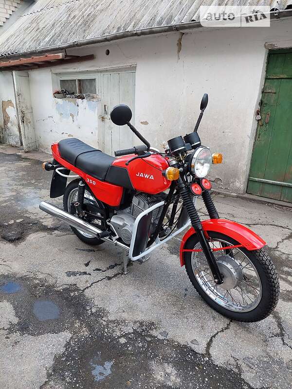 Мотоцикл Спорт-туризм Jawa 350 1989 в Житомирі