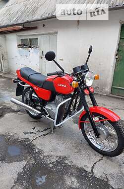 Мотоцикл Спорт-туризм Jawa 350 1989 в 
