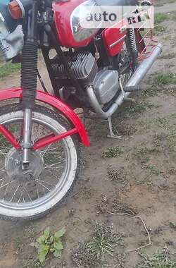 Мотоцикл Туризм Jawa 350 1985 в 