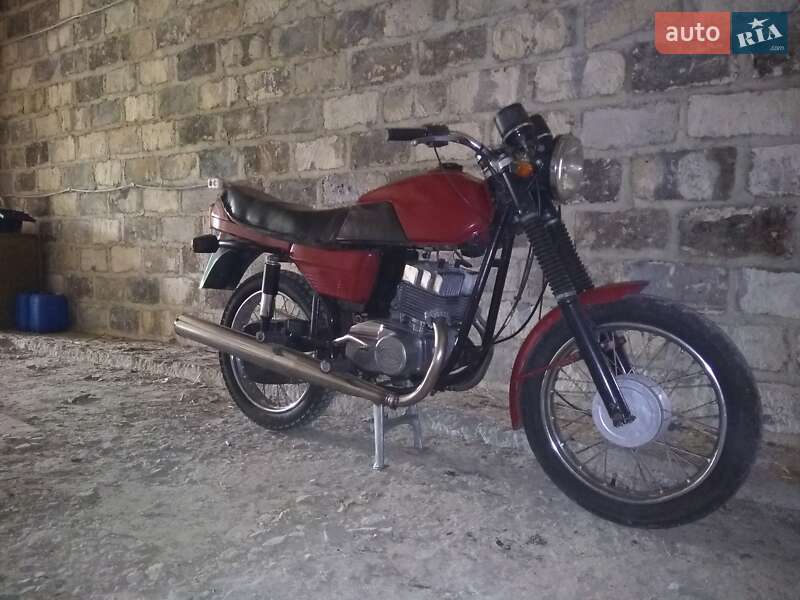 Грузовые мотороллеры, мотоциклы, скутеры, мопеды Jawa 350 1997 в Днепре