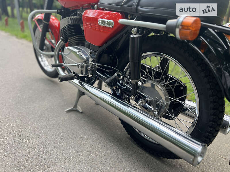 Мотоцикл Без обтекателей (Naked bike) Jawa 350 1984 в Киеве фото 14 Мотоцикл Без обтекателей (Naked bike) Jawa 350 1984 в Киеве