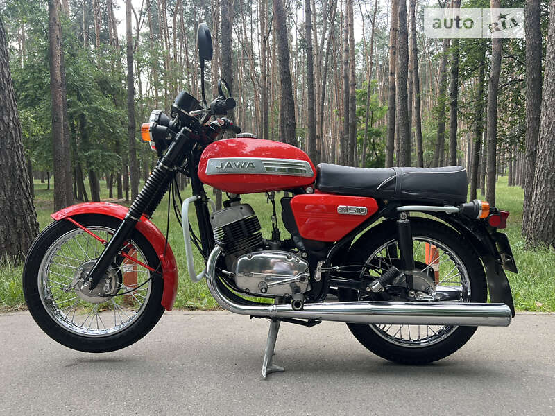 Мотоцикл Без обтекателей (Naked bike) Jawa 350 1984 в Киеве фото 33 Мотоцикл Без обтекателей (Naked bike) Jawa 350 1984 в Киеве