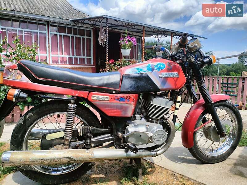 Мотоцикл Классик Jawa 350 1988 в Тыврове