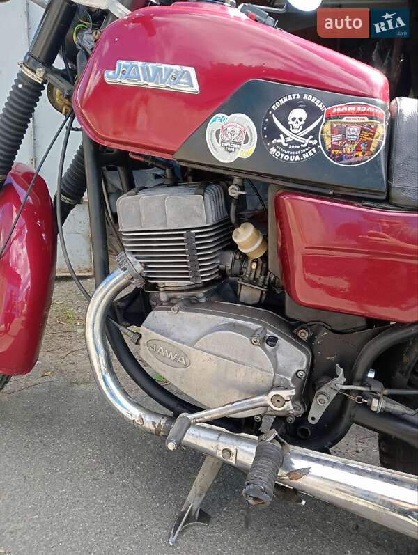 Мотоцикл Классик Jawa 350 1988 в Киеве фото 10 Мотоцикл Классик Jawa 350 1988 в Киеве