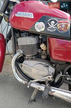 Мотоцикл Классик Jawa 350 1988 в 