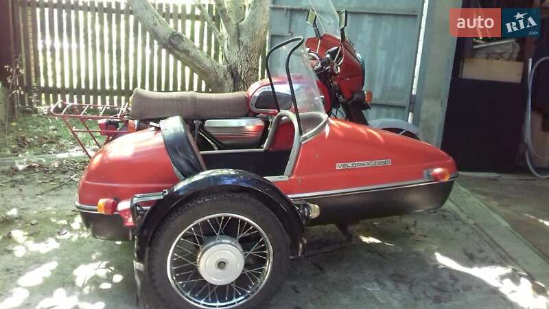 Мотоцикл с коляской Jawa 350 1980 в Чернигове