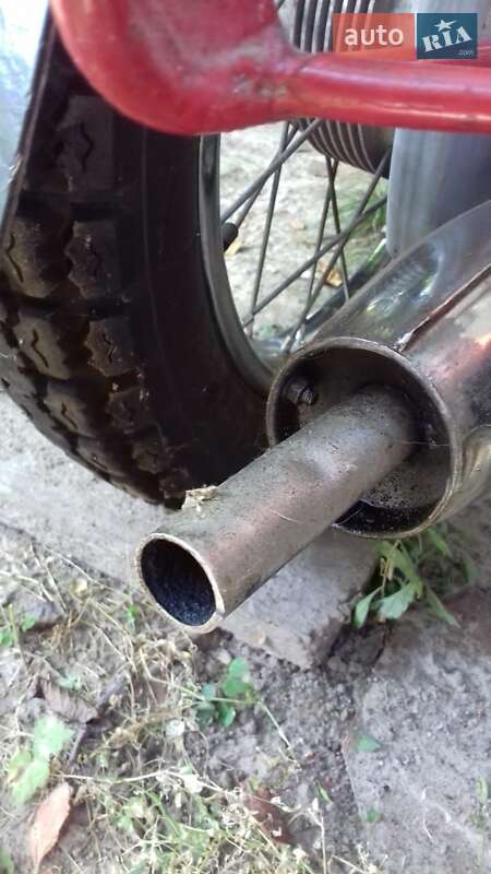 Мотоцикл с коляской Jawa 350 1980 в Чернигове