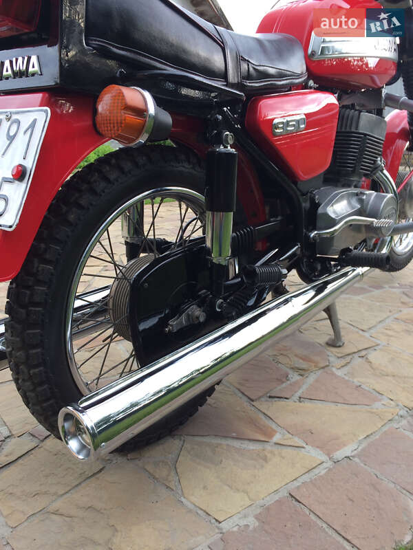 Мотоцикл Классік Jawa 350 1984 в Тернополі