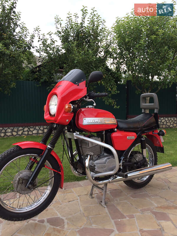 Мотоцикл Классік Jawa 350 1984 в Тернополі