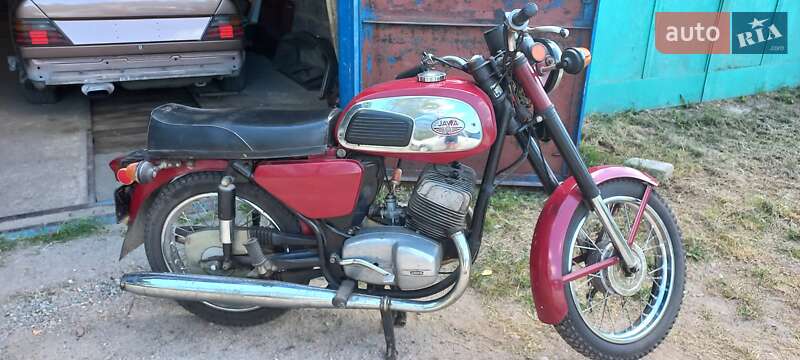 Грузовые мотороллеры, мотоциклы, скутеры, мопеды Jawa 350 1977 в Кропивницком