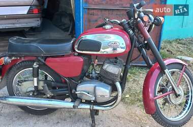 Грузовые мотороллеры, мотоциклы, скутеры, мопеды Jawa 350 1977 в 