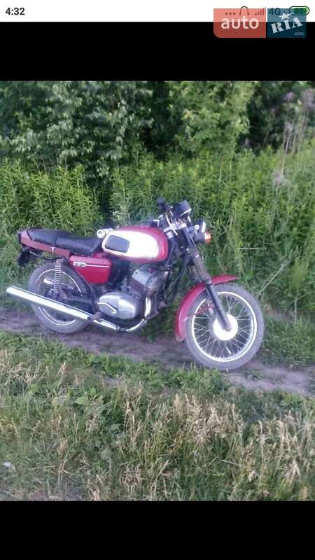 Мотоцикл Классик Jawa 350 1985 в Кременце