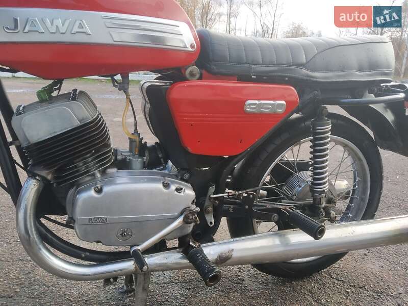 Мотоцикл Классик Jawa 350 1983 в Нежине
