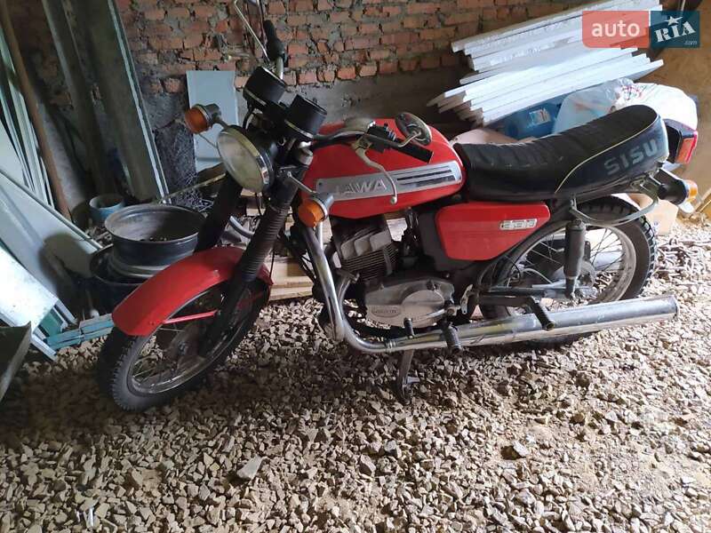 Мотороллер Jawa 350 1987 в Тальном